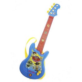 Guitarra y microfono de pie toy story con amplificador (altura regulable) Guitarra y microfono de pie toy story con amplificador (altura regulable)