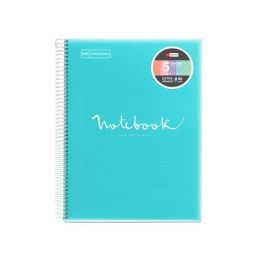 Bloc Miquelrius Emotions Notebook 5 Micro.Tapa Pp A4 120H 90G Horizontal Azul Cielo 5 unidades Precio: 37.50000056. SKU: B15G7CWPWV