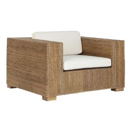 Sillón de jardín Home ESPRIT Blanco Natural 117 x 92 x 65 cm Sillón de jardín Home ESPRIT Blanco Natural 117 x 92 x 65 cm Precio: 379.78999993. SKU: B123MY8T7T