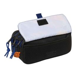 Portatodo Triple Naruto Ninja Azul Negro 21,5 x 10 x 8 cm Portatodo Triple Naruto Ninja Azul Negro 21,5 x 10 x 8 cm