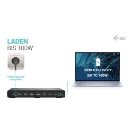 Funda para Teclado i-Tec C31TRIPLE4KDOCKPD