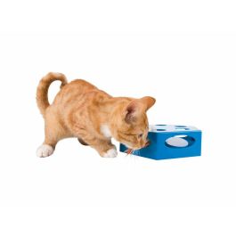 Juguete para gatos Trixie Gris Plástico Ø 22 cm