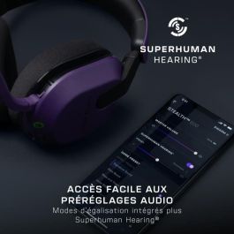 Turtle Beach TBS-2102-45 Stealth 600 Gen 3 XB Auriculares Inalámbricos para Juegos Morado