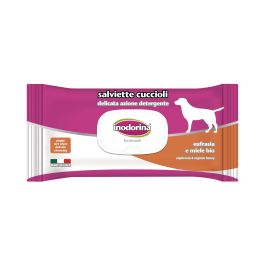 Inodorina Toallitas Higiénicas para Cachorros, Limpieza e Hidratación con Miel y Eufrasia, 40 Unidades Precio: 3.50000002. SKU: B1A4KKCFZ2