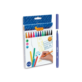 Jovi C-Surtidos Rotuladores Estuche 12 Unidades 140 mm