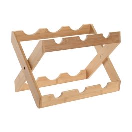 Botellero Basicos DKD Home Decor Natural 20 x 29.5 x 35.5 cm