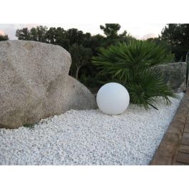 Lumisky Bola de luz LED Bobby, Lámpara de Diseño para Jardín, con cable exterior/interior, blanca fría, Ø40cm E27