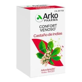 ARKOPHARMA Castaño de Indias 45 Cápsulas Bio Precio: 9.5000004. SKU: B1BCVTDPK6
