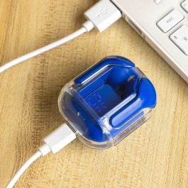 Auriculares Inalámbricos con Estuche de Carga Blue InnovaGoods