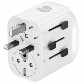 Cargador de Pared Muvit MCADP0006 15 W Blanco Precio: 25.7900005. SKU: B1BAV9N2P2