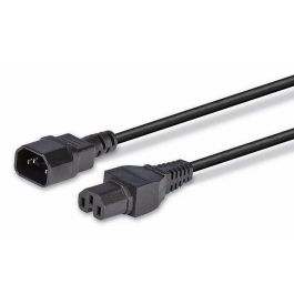 Lindy Cable de Alimentación IEC C14 a IEC C15 'Hot Condition' de 2m, Negro