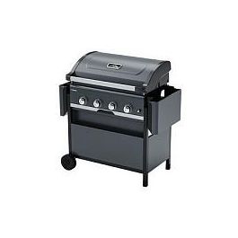 CAMPINGAZ Select 4 L Gasgrill Parrilla de Gas para Exterior, 4 Flammen, 1200 W, Sistema InstaClean, Negro