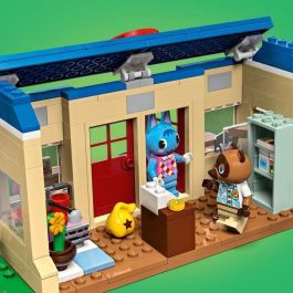 LEGO Animal Crossing 77050 Tienda de Nook y Casa de Rosie, Set de construcción creativa