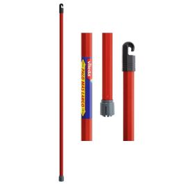 Vileda Palo para fregona universal con enganche monoclick, rojo, 140 cm, aluminio, 112139 Precio: 3.58999982. SKU: S7904119
