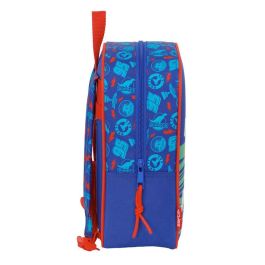 Safta Mochila Guarderia Cars Adaptable a Carro 270x100x220 mm