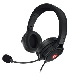 Cherry Auricular Gaming HC 2.2 USB con Sonido Envolvente 7.1, Micrófono Desmontable y Almohadillas Reemplazables Precio: 75.79000044. SKU: S55159488