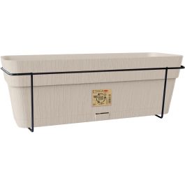 Stefanplast Balcón STEFANPLAST ETHICA Blanco 50x18x17 cm 9 Litros