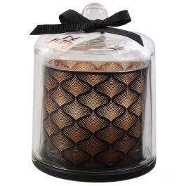 The Candle Factory Vela con Campana de Cristal, Altura 11 cm