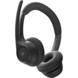 Logitech Zone 305 MIDNIGHT Auriculares Inalámbricos Diadema Negro Bluetooth 5.3 20h
