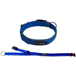 Freedog Collar Nylon Extreme Azul 30 mm X 51-71 cm Precio: 9.5590005566. SKU: B16FFFADF7