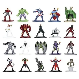 Simba Dickie Group Caja Marvel 20 Figuras Metal 4 cm JAD1695825428388 Precio: 44.79000009. SKU: B1J8Y6CV9R