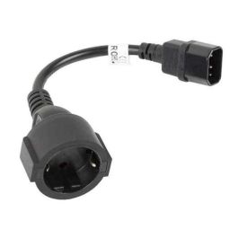 Lanberg Cable Adaptador IEC 320 C14 a Uni-Schuko 20 cm - Para PC, Portátiles y Servidores Precio: 6.95000042. SKU: B1FFG93X5D