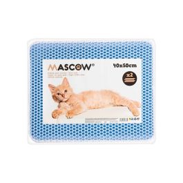 Felpudo Arenero Doble Capa Azul 40x50 cm - Mascow (12 Unidades) Felpudo Arenero Doble Capa Azul 40x50 cm - Mascow (12 Unidades)
