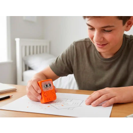 Imaginovo Goma de borrar con forma de consola con sacapuntas, colores surtidos