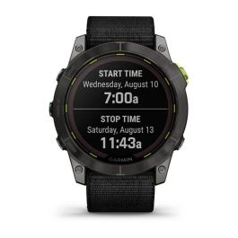 Garmin Enduro 2 Reloj Inteligente 1.4" Pantalla Táctil MIP GPS Satélite Resistente al Agua 10 ATM Color Negro