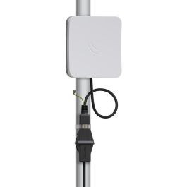 MikroTik RBGESP Protector de Sobretensión Ethernet LAN, Negro, para Exterior -40°C a 70°C, 1 Puerto RJ-45