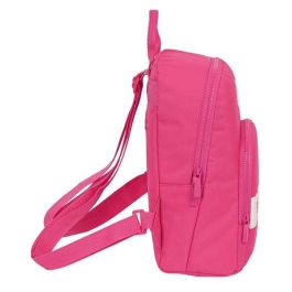 Mochila Casual Benetton Raspberry Fucsia 13 L