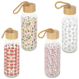 Cook Concept Botella 400 Ml Con Tapón-Correa de Bambú