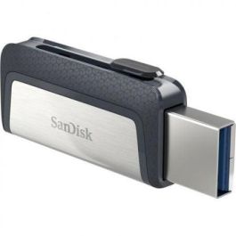 Pendrive 64GB SanDisk Dual USB Tipo-C Ultra USB 3.1/ Tipo-C Pendrive 64GB SanDisk Dual USB Tipo-C Ultra USB 3.1/ Tipo-C