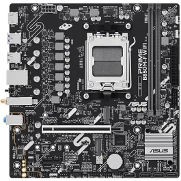 Asus Placa Base PRIME B850M-F WiFi, AMD AM5, B850, 2x DDR5, 128GB, Wi-Fi 6, Micro ATX, 90MB1N80-M0EAY0 Precio: 152.58999998. SKU: B1DR5C96R2