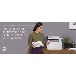 HP LaserJet Enterprise M430F Multifunción Láser Monocromo - Impresión, Copia, Escaneo, Fax - 40 ppm - Seguridad Empresarial - Doble Cara