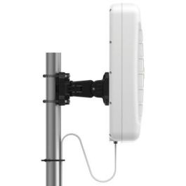 Poynting A-XPOL-0024-V1-01 Antena 5G/LTE Mast/Wand 11dBi SMA (M) Blanca 5m
