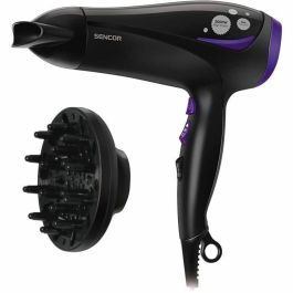 Secador de Pelo Sencor SHD 108VT Negro 2000 W Secador de Pelo Sencor SHD 108VT Negro 2000 W