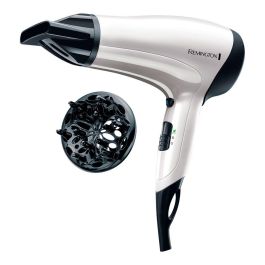 Remington Secador de Pelo D3015 Power Volume 2000W Cerámica Iónica Anti-Estática Blanco/Negro Precio: 22.58999941. SKU: S7601412