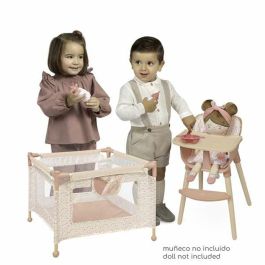 Decuevas Conjunto Trona Parque para Bebés y Niños, Edad recomendada 3+ años, Estructura de Metal, Plástico y Poliéster