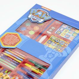 Set papelería coloreable caja paw patrol Set papelería coloreable caja paw patrol