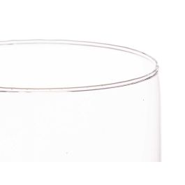 Jarrón de Cristal Cilíndrico Giftdecor - 12 cm diámetro x 20 cm alto (6 Unidades) Jarrón de Cristal Cilíndrico Giftdecor - 12 cm diámetro x 20 cm alto (6 Unidades)
