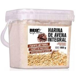 BEST PROTEIN Harina de Avena Integral Chocolate 1900g para Recetas Nutritivas y Saludables Precio: 11.5. SKU: B14M7QW6ZT