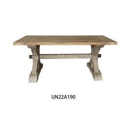 Mesa Comedor Romantico DKD Home Decor Natural 80 x 76 x 180 cm