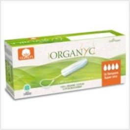 ORGANYC Tampones Super Plus 16 Unidades Algodón Orgánico Certificado Biodegradables Precio: 5.69000016. SKU: B1682KCFVW