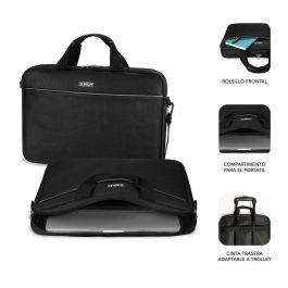 Subblim Select Pack Wired Mouse Usb + Laptop Bag 15,6" SUB-LB-2SP0001