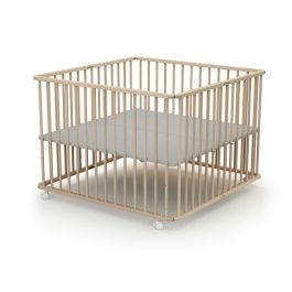Parque de juegos WEBABY 100 x 100 cm Beige