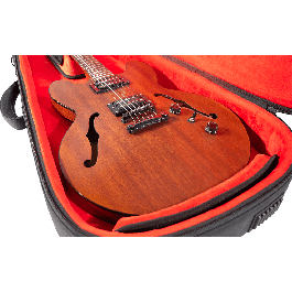 Softcase Guitarra Semi Acústica 335 "Gator G-Icon" - Negro Softcase Guitarra Semi Acústica 335 "Gator G-Icon" - Negro