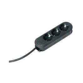 Bachmann 388.172 Regleta de enchufe con 3 tomas Schutzkontakt, 5 m cable negro, 3680 W, 16 A, color negro Precio: 22.6391. SKU: B1K9AGZYTZ