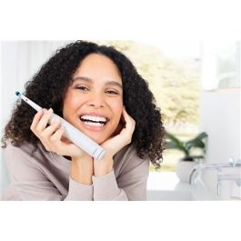 Beurer TB-30 Cepillo Dental Eléctrico Blanco, 2 Programas Limpieza y Encías Sensibles, Tecnología Oscilante y Pulsátil, Temporizador 2 Minutos