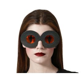 Gafas Monstruo Con Ojos De Reptil En Color Naranja Para Halloween - Accesorio para disfraz Precio: 1.49999949. SKU: B17XAC5FJT